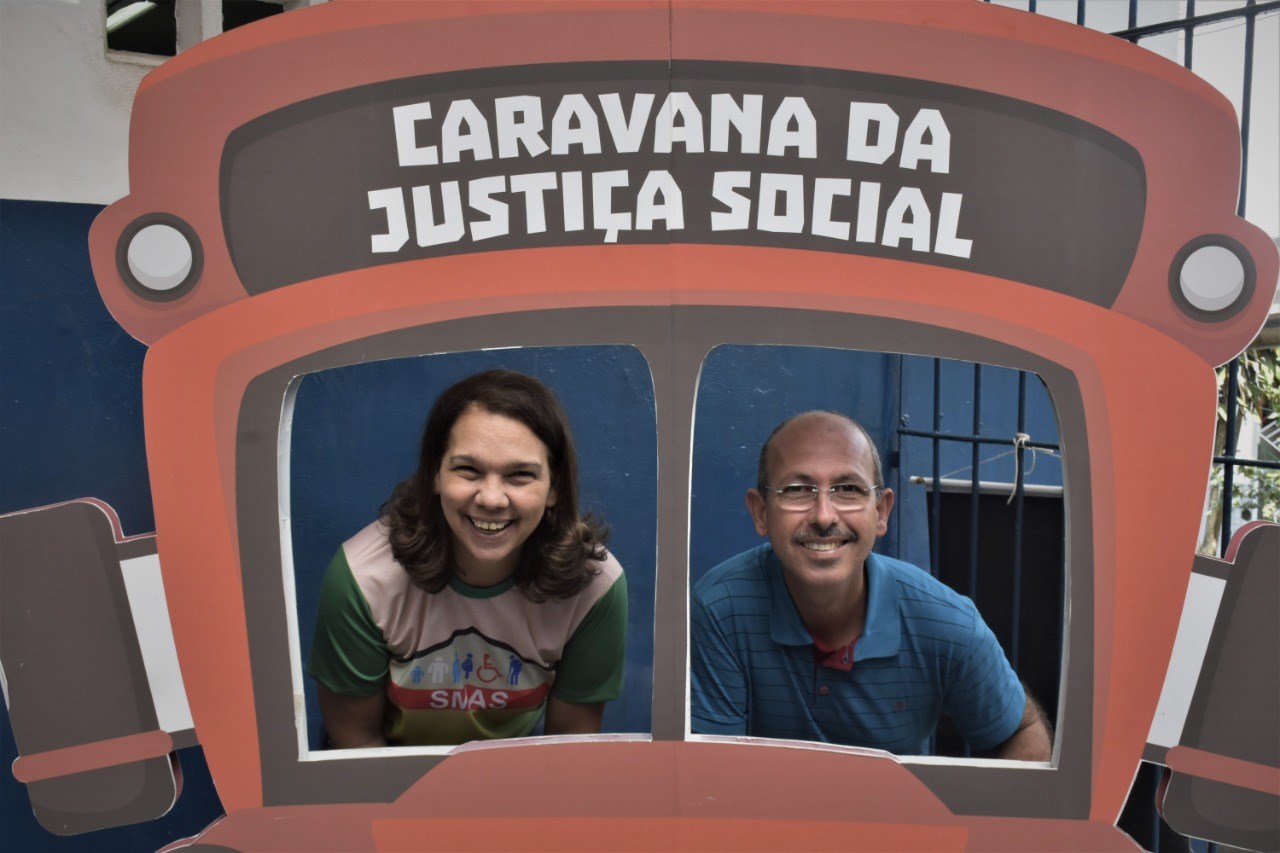 Camacã: Centenas de Pessoas são beneficiadas com a Caravana da Justiça Social